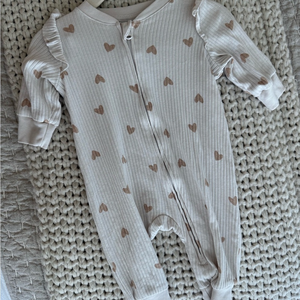 H&M Adorable Heart Print Kids One Piece